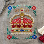 Load image into Gallery viewer, Coronation Crown - PDF Pattern
