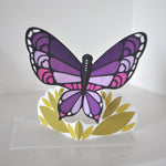 Load image into Gallery viewer, Butterfly Greetings Card - pack of 3
