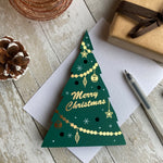 Load image into Gallery viewer, Luxury 3D Christmas Tree Card
