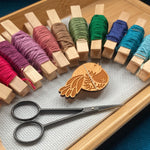 Load image into Gallery viewer, Robin - Magnetic Needle Minder

