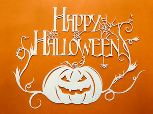 Have a Happy Hallowee-een!