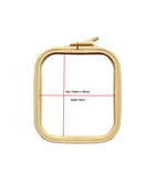 Load image into Gallery viewer, Nurge - Nurge Square Plastic Hoops 145 x 165mm (5.7" x 6 1/2")
