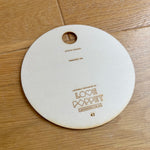 Load image into Gallery viewer, 6&quot; Hoop Butt - wooden embroidery hoop back
