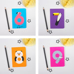 Load image into Gallery viewer, 2 - Zebra Animal Number Card

