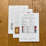 Load image into Gallery viewer, Balloon Fiesta - Printed Chart
