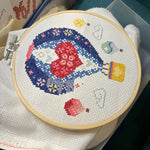 Load image into Gallery viewer, Love Poppet Cross Stitch &amp; Craft Box
