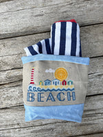 Load image into Gallery viewer, Beach Huts - PDF Pattern
