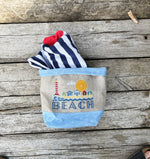 Load image into Gallery viewer, Beach Huts - PDF Pattern
