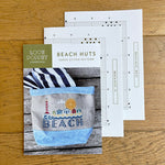 Load image into Gallery viewer, Beach Huts - PDF Pattern
