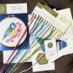 Load image into Gallery viewer, Blue Tit &amp; Blossom - Kit
