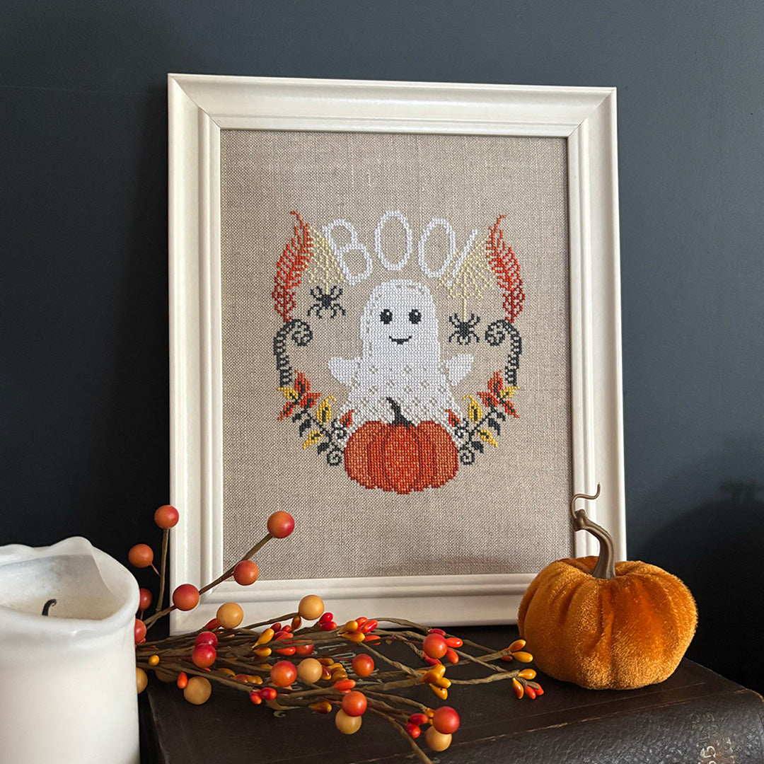 Boo Ghost - Cross Stitch Kit