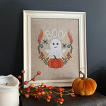 Load image into Gallery viewer, Boo Ghost - Cross Stitch Kit
