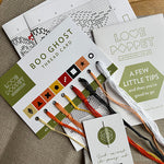 Load image into Gallery viewer, Boo Ghost - Cross Stitch Kit

