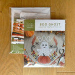 Load image into Gallery viewer, Boo Ghost - Cross Stitch Kit
