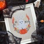 Load image into Gallery viewer, Boo Ghost - Printed Chart
