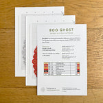 Load image into Gallery viewer, Boo Ghost - Printed Chart
