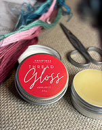 Load image into Gallery viewer, Candy Cane Thread Gloss by Sew Luxe Co
