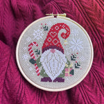 Load image into Gallery viewer, Christmas Gnome - Printed Chart

