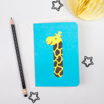 Load image into Gallery viewer, 1 - Giraffe Animal Number Card
