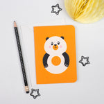 Load image into Gallery viewer, 8 - Panda Animal Number Card
