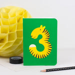 Load image into Gallery viewer, 3 - Tiger Animal Number Card

