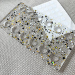 Load image into Gallery viewer, Gold and Black Confetti - Thread Sorter
