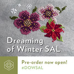 Load image into Gallery viewer, Dreaming of Winter - Mystery Stitch-a-long 5 Part - PDF Charts

