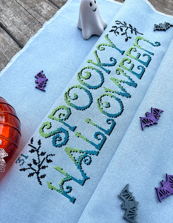 Feeling Spooky Advent SAL