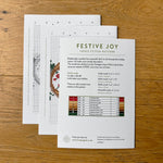 Load image into Gallery viewer, Festive Joy - Printed Chart
