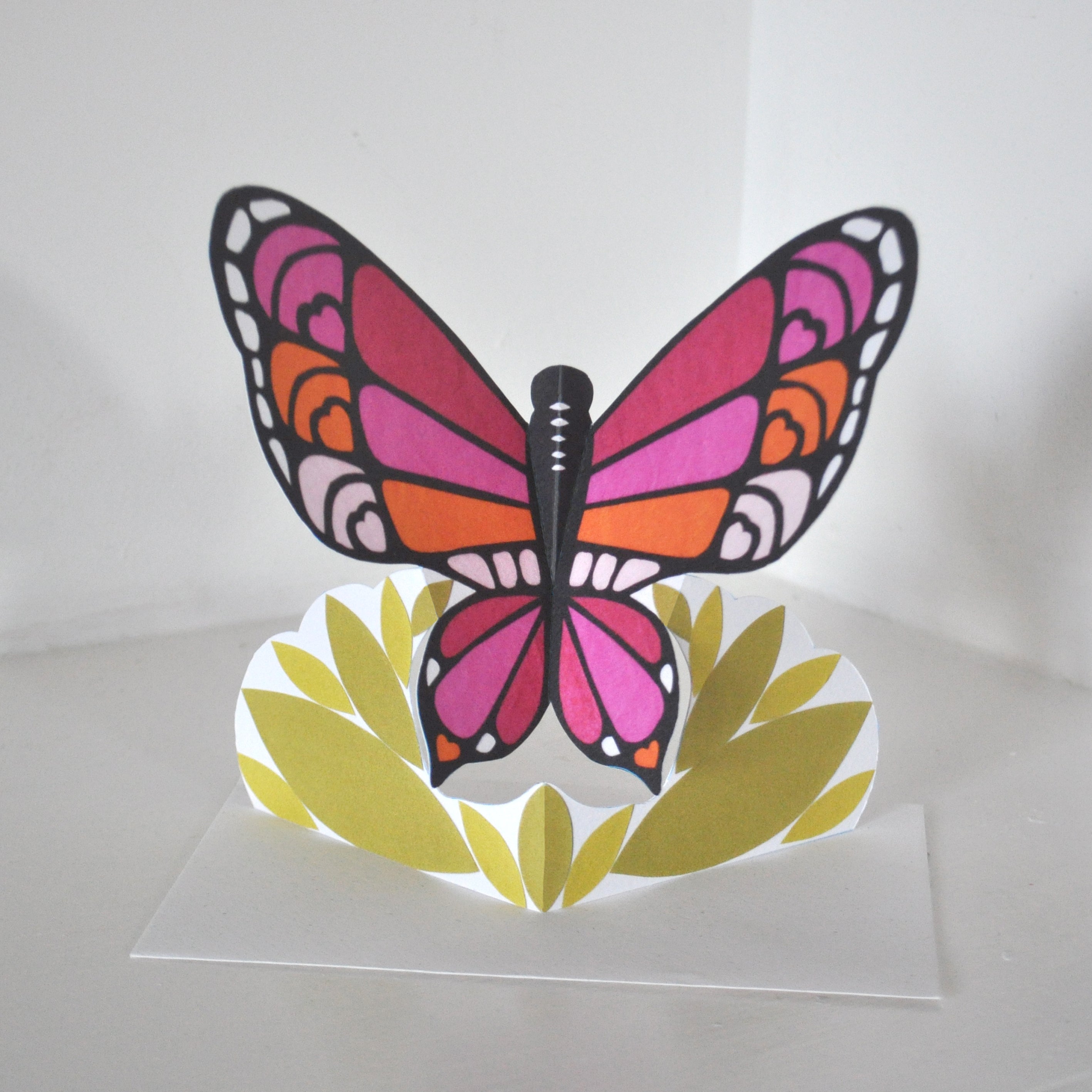 Pack of 3 Butterfly Greetings Cards
