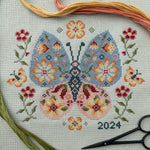 Load image into Gallery viewer, Floral Butterfly - Printed Pattern
