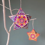 Load image into Gallery viewer, Folk Stars DIY Paper Decorations
