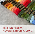 Load image into Gallery viewer, Feeling Festive Advent -  PDF Pattern
