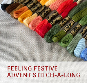 Feeling Festive Advent -  PDF Pattern