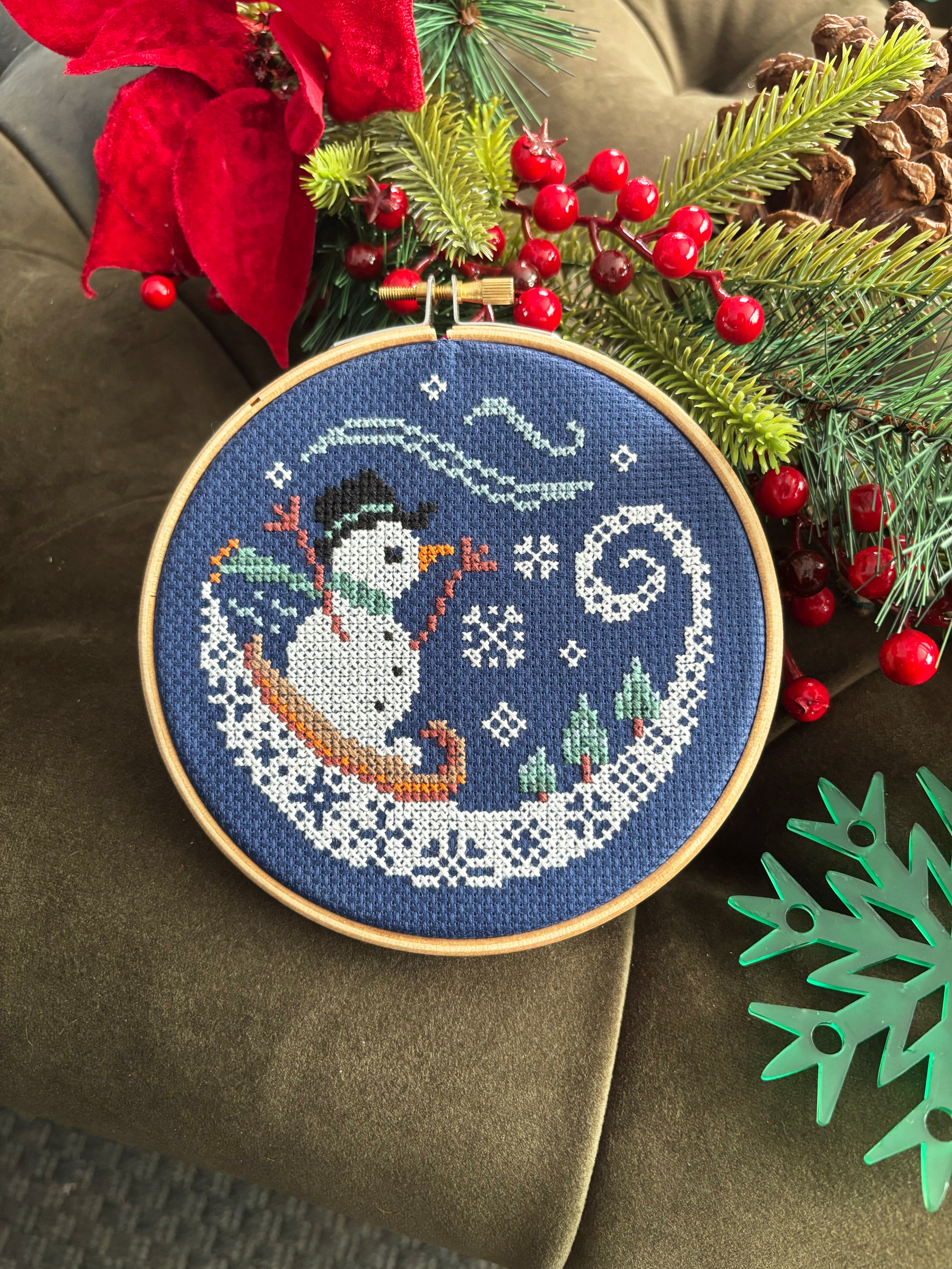 Ready to Stitch! - Frosty's Fun