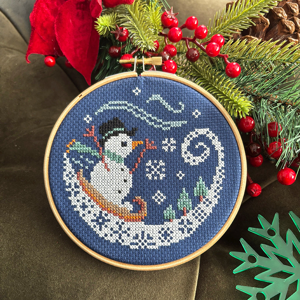Ready to Stitch! - Frosty's Fun