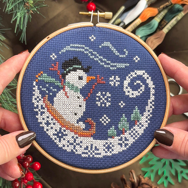 Ready to Stitch! - Frosty's Fun
