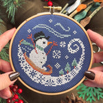 Load image into Gallery viewer, Ready to Stitch! - Frosty&#39;s Fun
