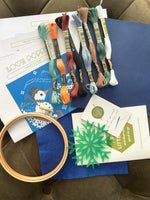 Load image into Gallery viewer, Ready to Stitch! - Frosty&#39;s Fun
