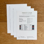 Load image into Gallery viewer, Frosty's Fun - Printed Chart
