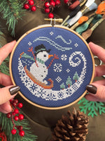 Load image into Gallery viewer, Ready to Stitch! - Frosty&#39;s Fun
