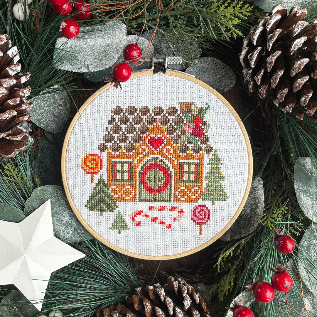 Gingerbread House - Printed Chart