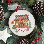 Load image into Gallery viewer, Gingerbread House - Printed Chart
