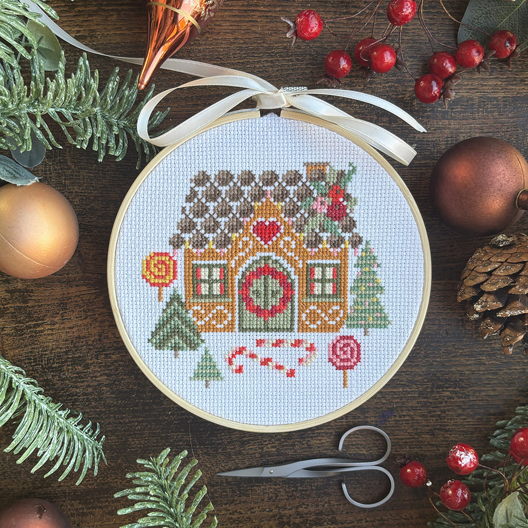 Gingerbread House - Printed Chart