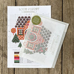 Load image into Gallery viewer, Gingerbread House - Printed Pattern
