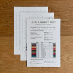 Load image into Gallery viewer, Girls Night Out - Printed Chart
