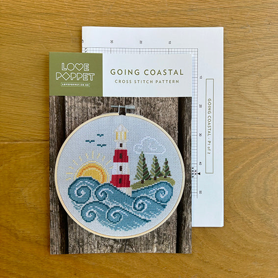 Going Coastal - Printed Pattern