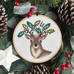 Load image into Gallery viewer, Holly Deer - Printed Pattern
