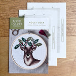 Load image into Gallery viewer, Holly Deer - Printed Chart
