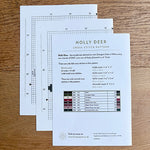 Load image into Gallery viewer, Holly Deer - Printed Chart
